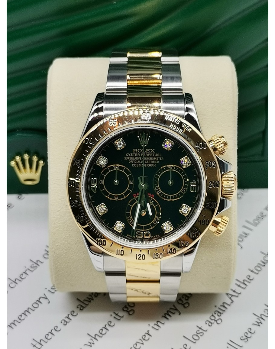 Daytona half gold outlet diamond